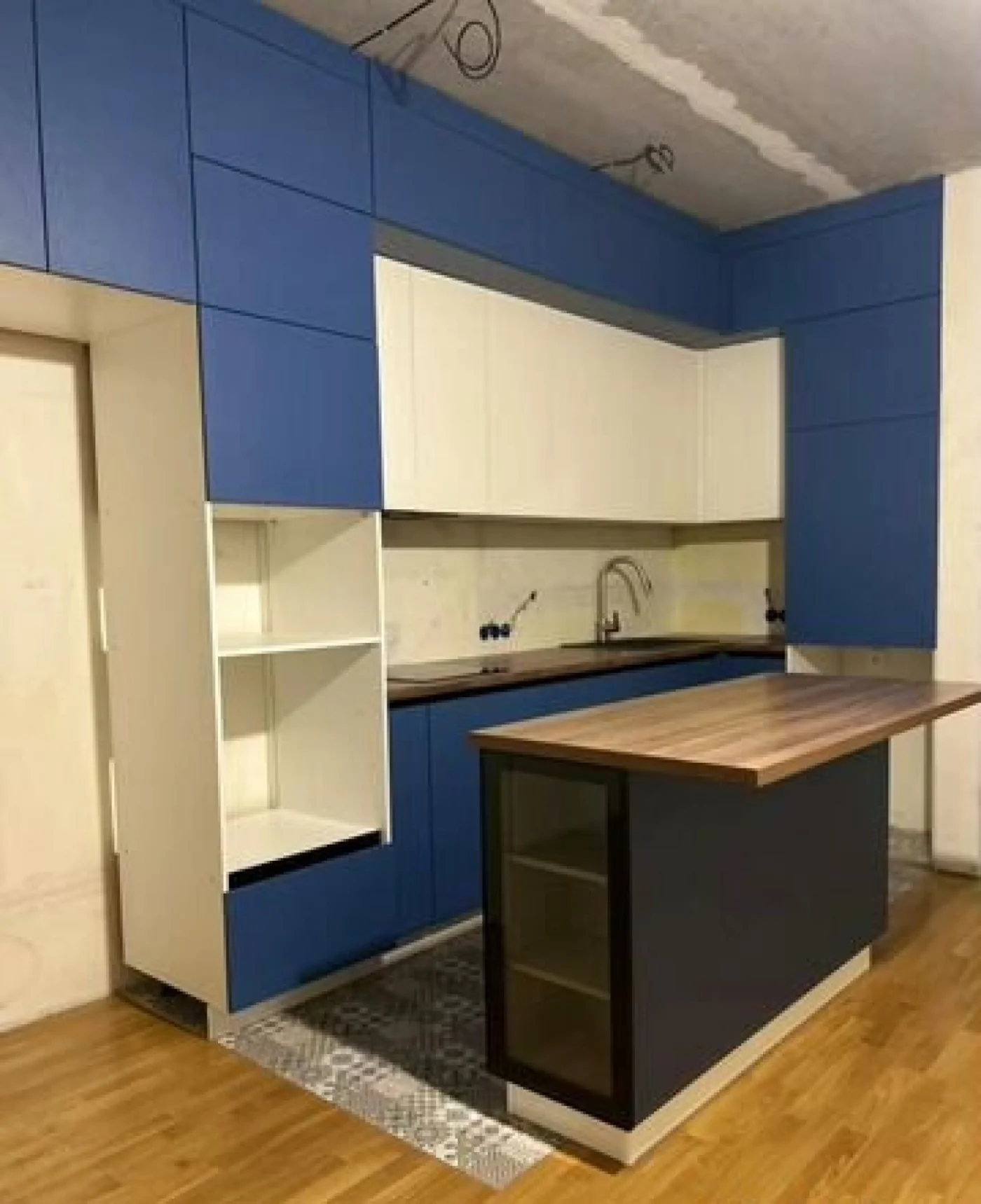 Кухня на заказ по индивидуальным размерам от производителя