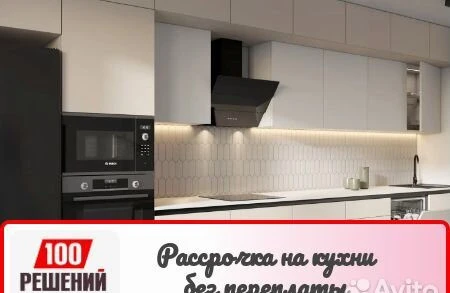 Кухни по вашим размерам. Точно в срок